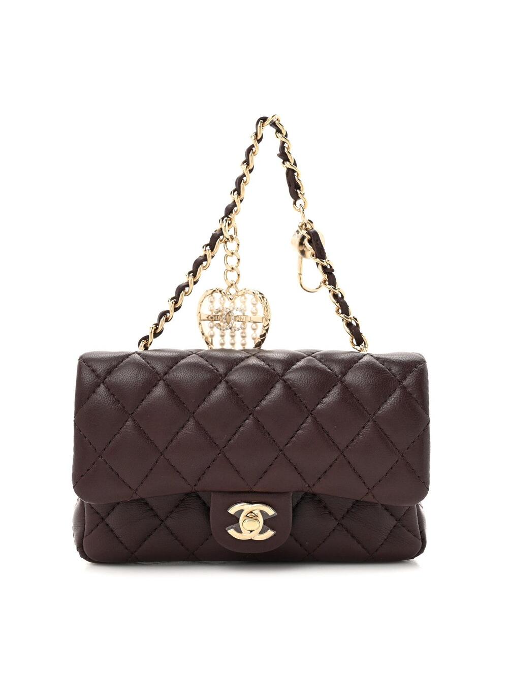 Chanel Lambskin Quilted Mini Flap Bag #325516C34B